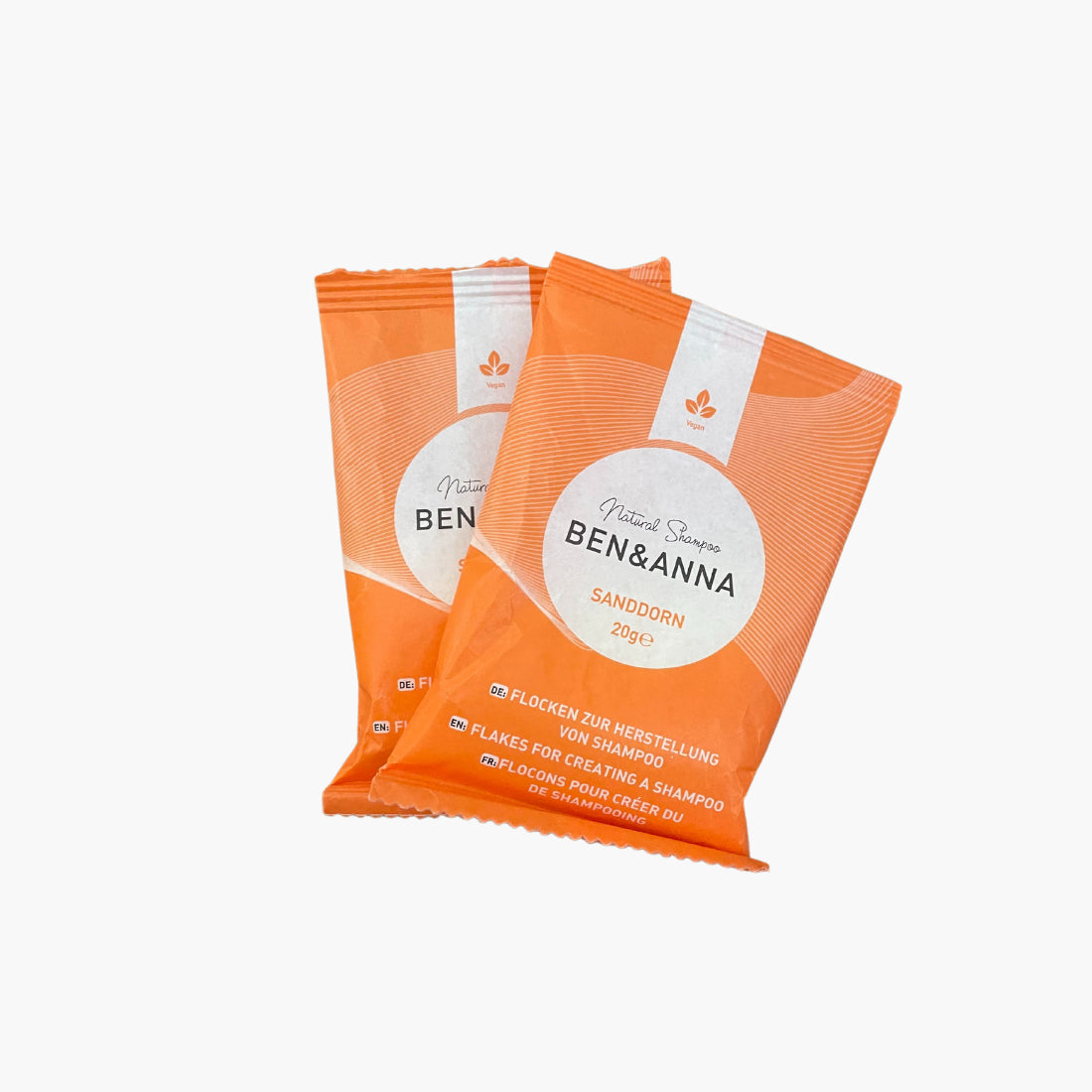 Shampoo da sciogliere Olivello Spinoso BEN & ANNA