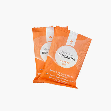 Shampoo da sciogliere Olivello Spinoso BEN & ANNA