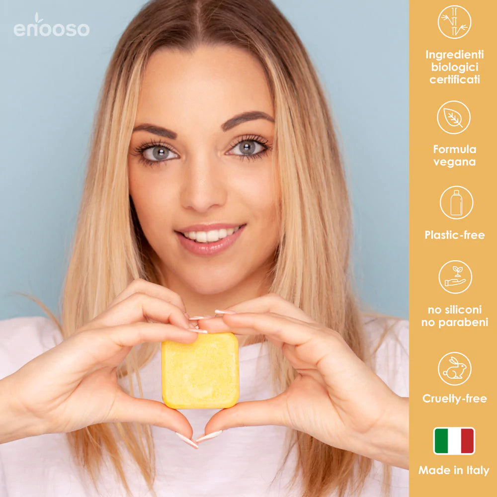 Shampoo Solido Lenitivo ENOOSO