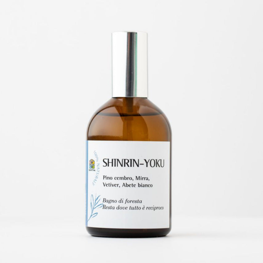 Shinrin-yoku profumo naturale OLFATTIVA