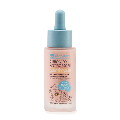 Siero viso antirossore calm & repair LA SAPONARIA