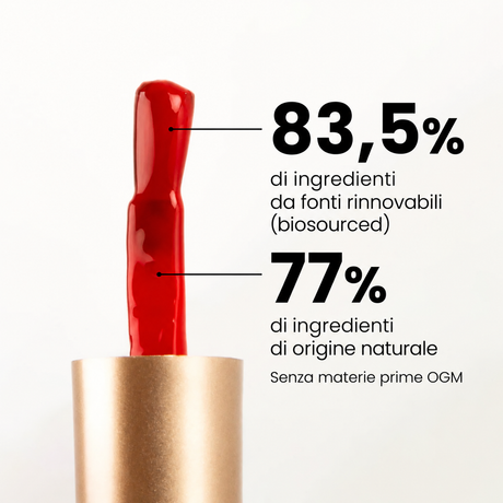Smalto unghie rosso bordeaux CHARLOTTE BIO