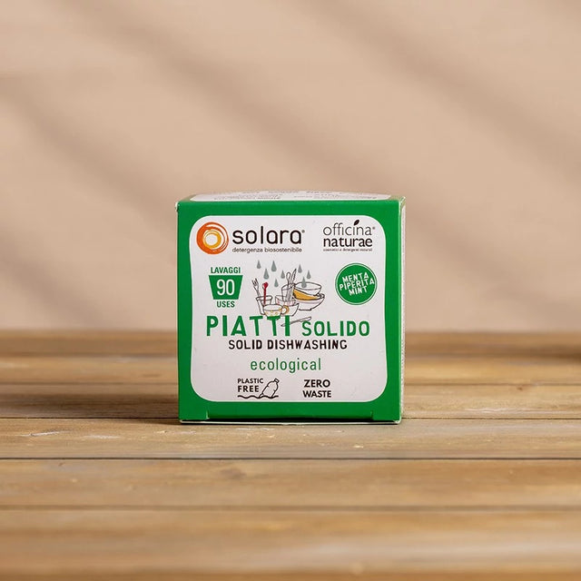 Solara detergente piatti solido menta piperita