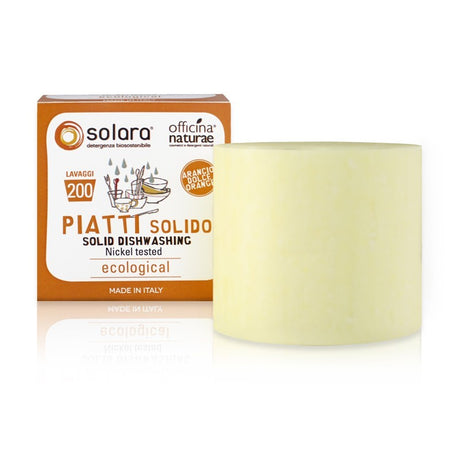 Solara piatti solido arancio dolce