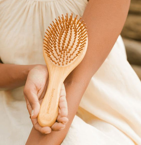 Spazzola capelli Bamboovement