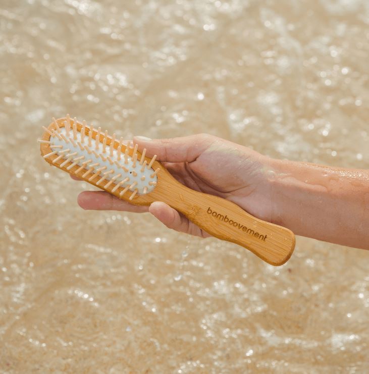 Spazzola caplelli districante bamboovement