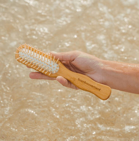 Spazzola caplelli districante bamboovement