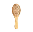Spazzola capelli ovale plastic-free Bamboovement