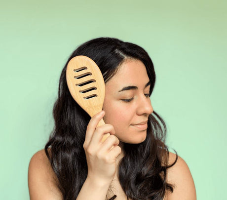 Spazzola capelli ventilata Bamboovement