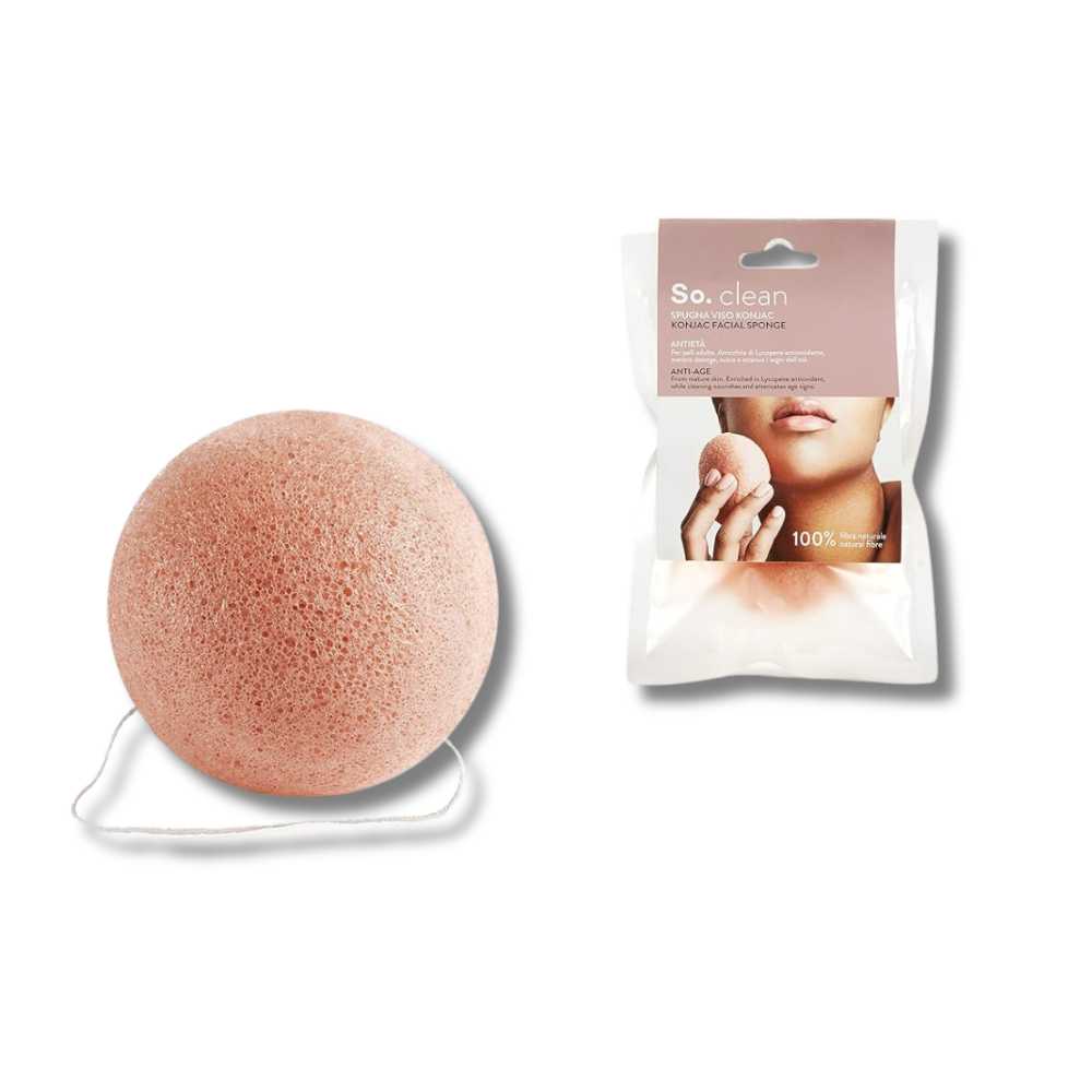 Spugna viso in konjac antiage PERFETTO
