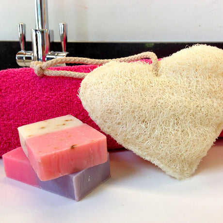 Spugna luffa cuore LoofCo