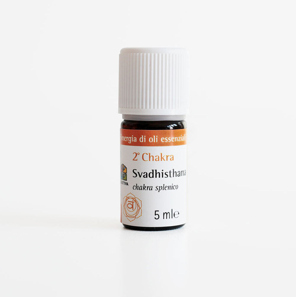 Svadhistana 2°Chakra Olio Essenziale OLFATTIVA