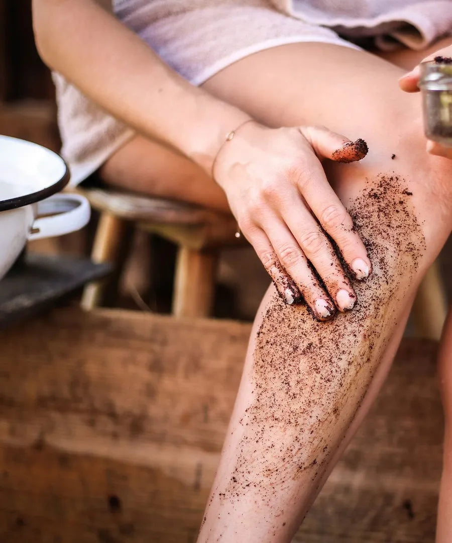 Sweet Coffee Body scrub Almara Soap