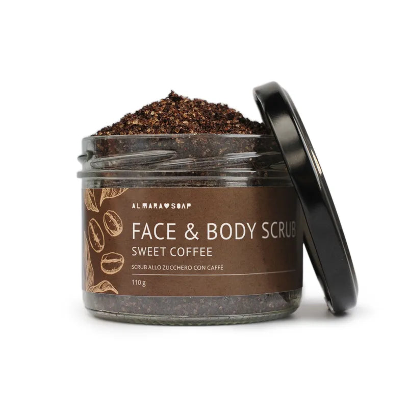 Sweet Coffee Body scrub Almara Soap