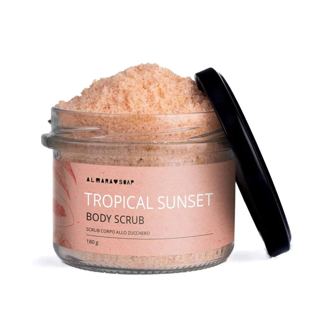 Tropical Sunset Scrub corpo Almara Soap
