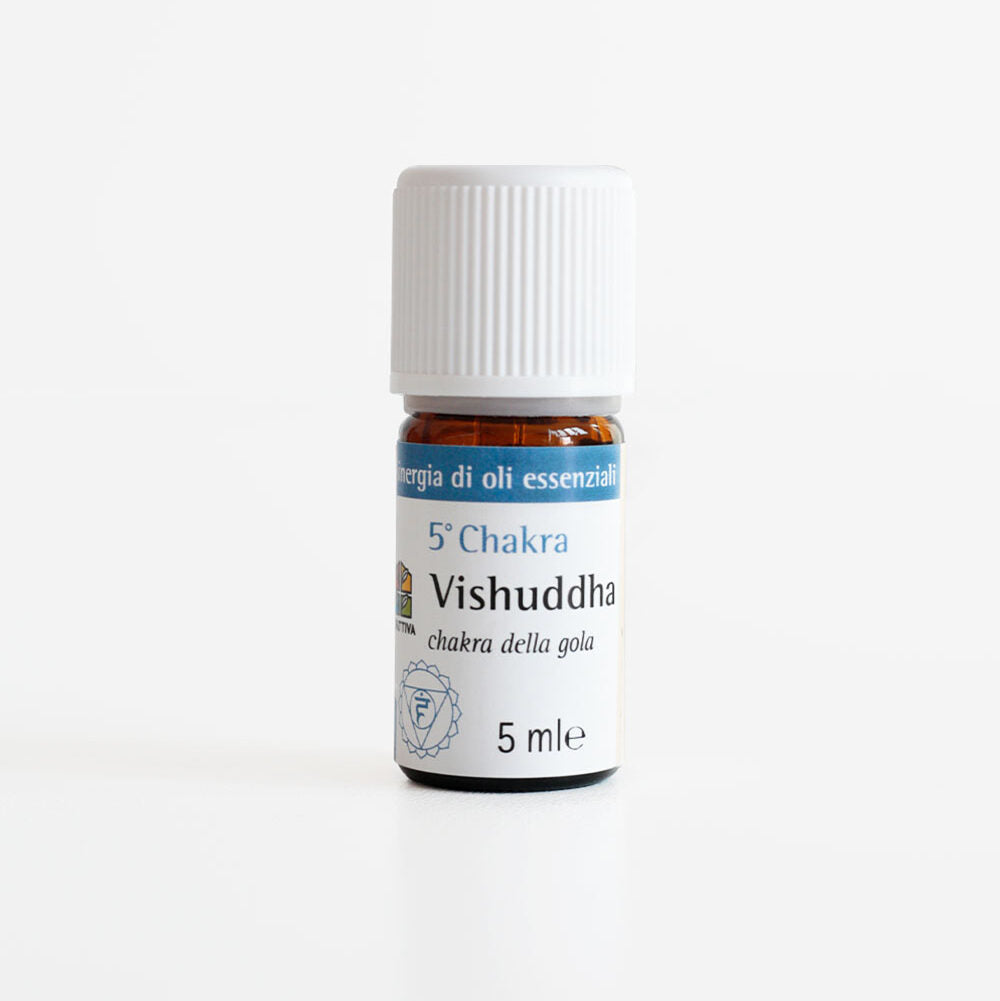 Vishuddha 5°Chakra Olio Essenziale OLFATTIVA