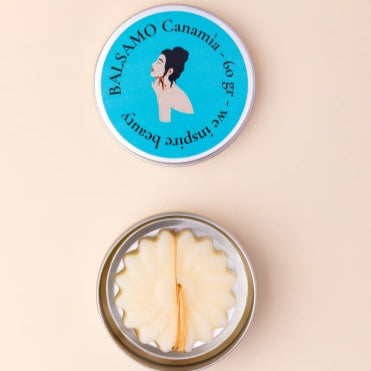 We Inspire Beauty Balsamo solido canamia