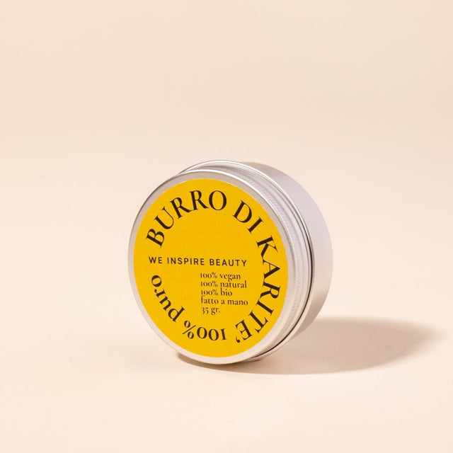 We Inspire Beauty Burro di Karitè puro