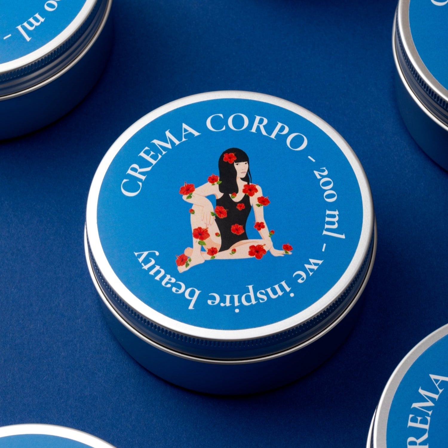 We Inspire Beauty Crema corpo Yeah Body