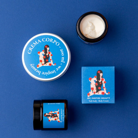 We Inspire Beauty Crema corpo Yeah Body
