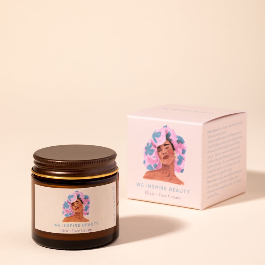 We Inspire Beauty Crema viso Elixir