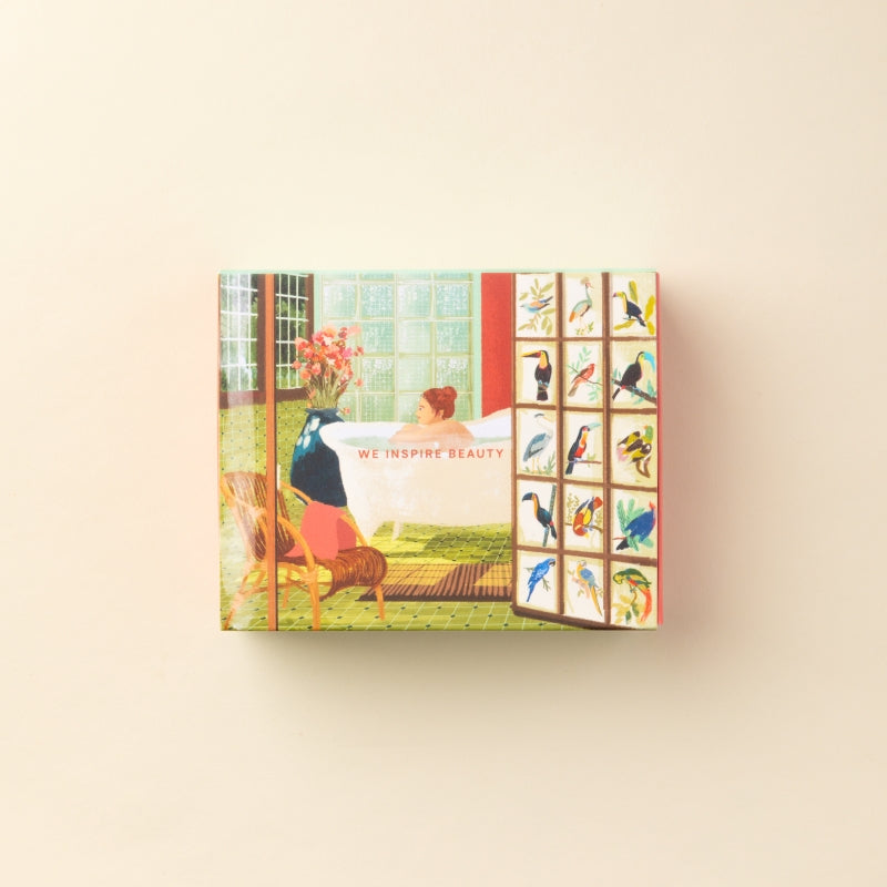 We Inspire Beauty Kit cosmetici solidi