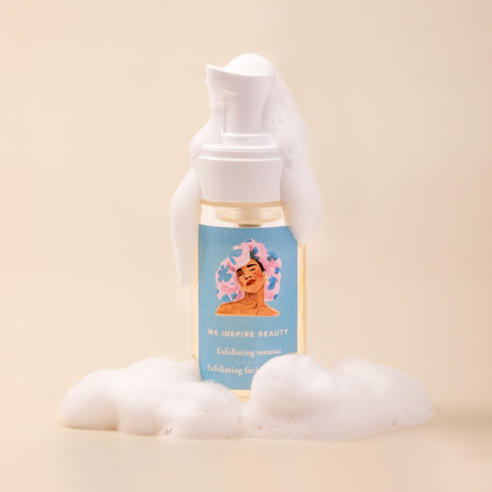 We Inspire Beauty Mousse detergente