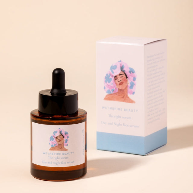 We Inspire Beauty Right serum