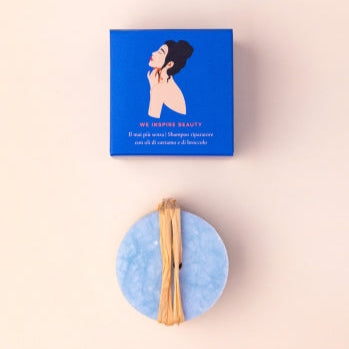 We Inspire Beauty Shampoo solido Mai più senza