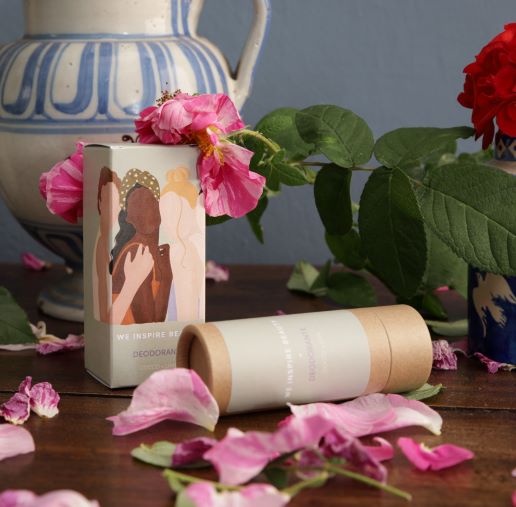 We Inspire Beauty deodorante Cocco lime