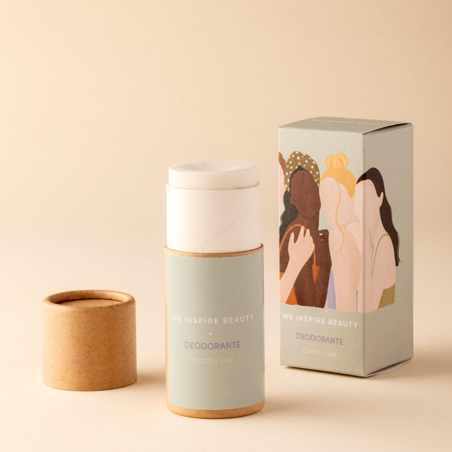 We Inspire Beauty deodorante Cocco lime