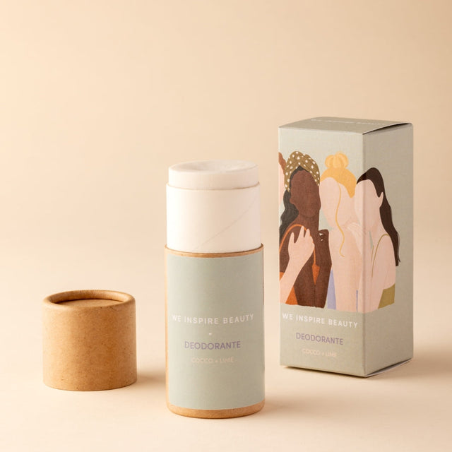 We Inspire Beauty deodorante Cocco lime