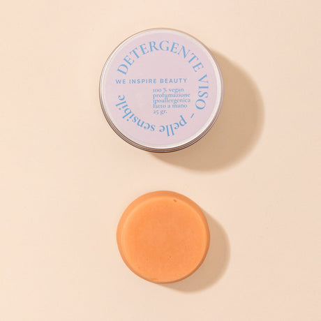 We Inspire Beauty detergente solido sensibile