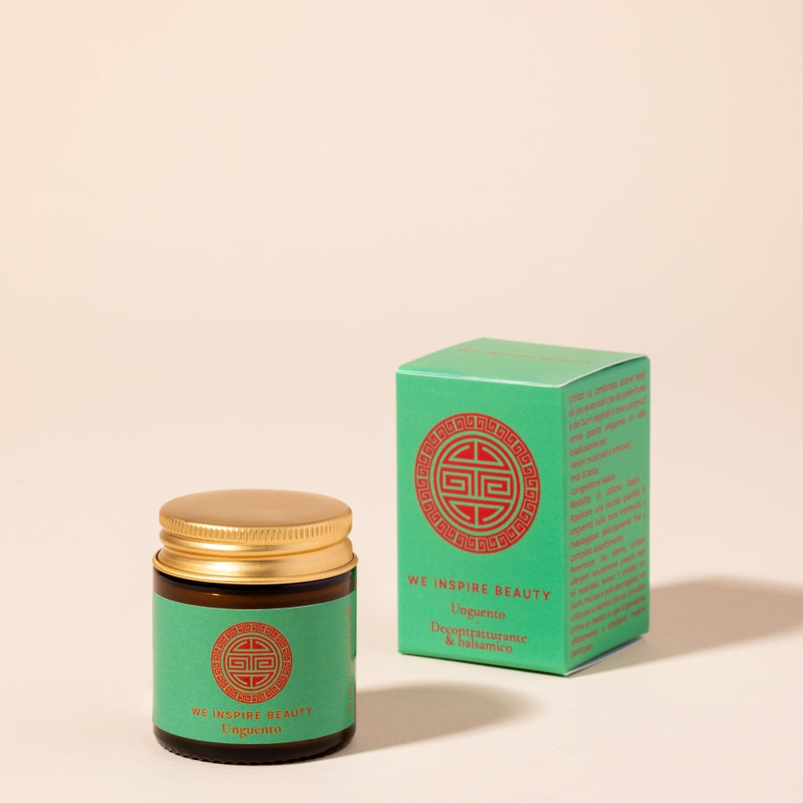 We Inspire Beauty unguento decontratturante