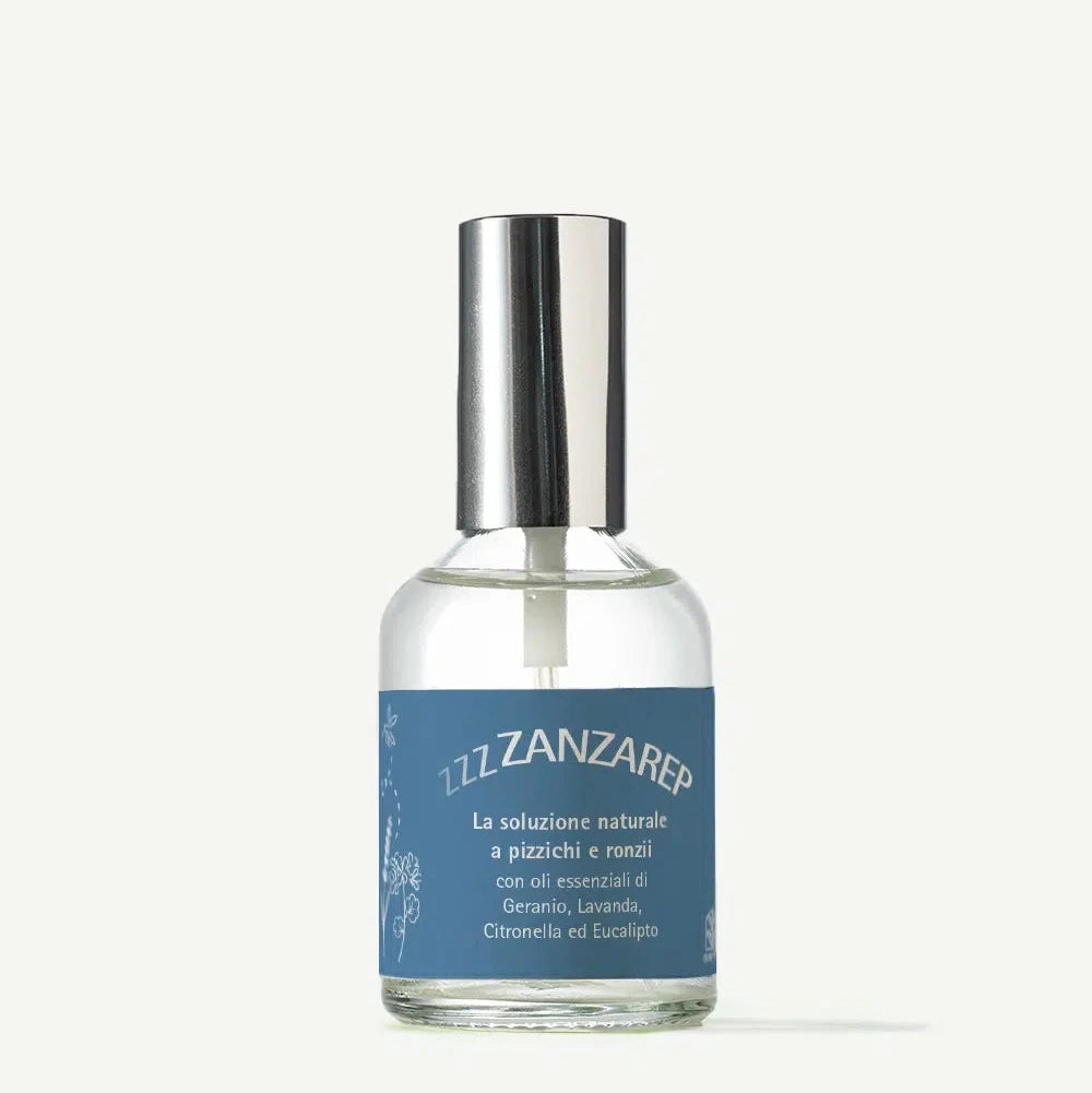 Spray naturale antizanzare a base di oli essenziali Olfattiva