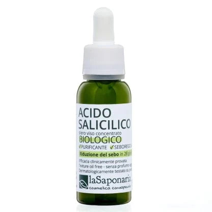 acido salicilico bio LA SAPONARIA
