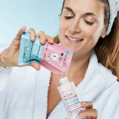 acqua micellare in polvere solubile LA SAPONARIA