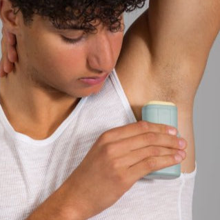 applicatore biodeo solido verde LA SAPONARIA