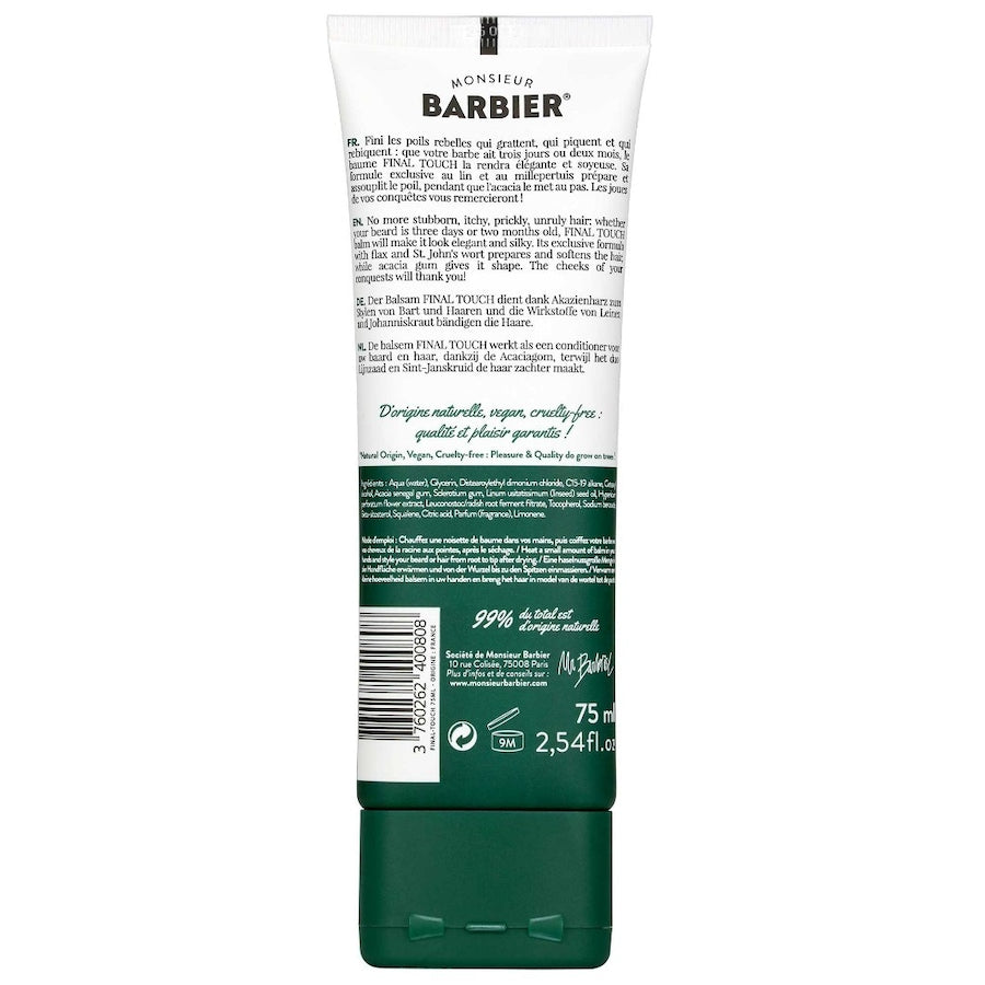 Balsamo modellante barba capelli MONSIEUR BARBIER