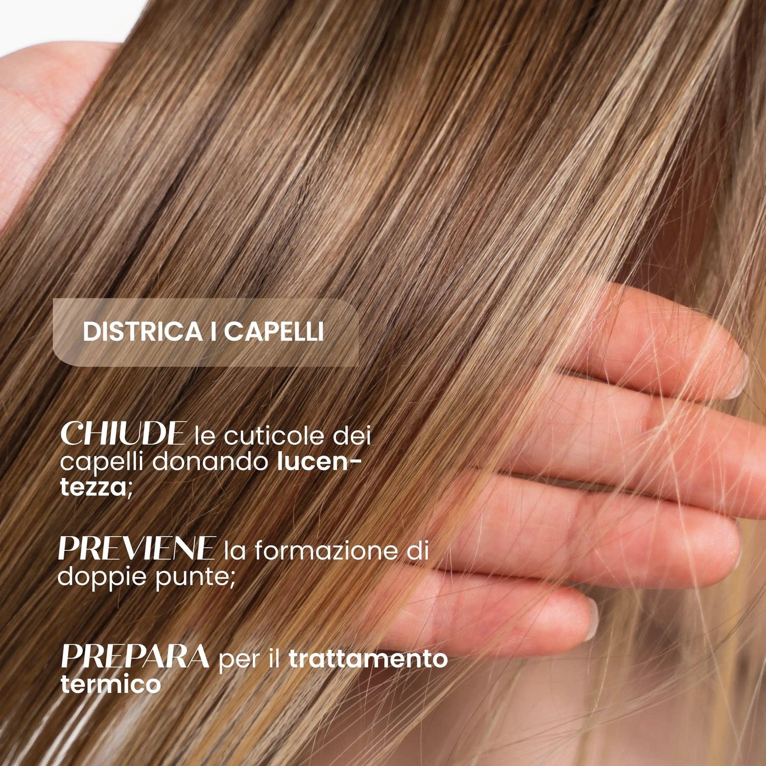 Balsamo solido districante SENSO NATURALE