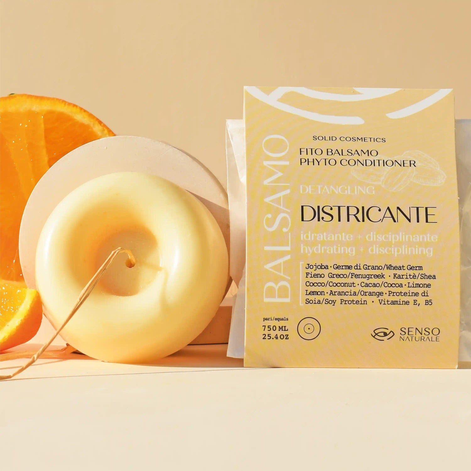 Balsamo solido districante SENSO NATURALE