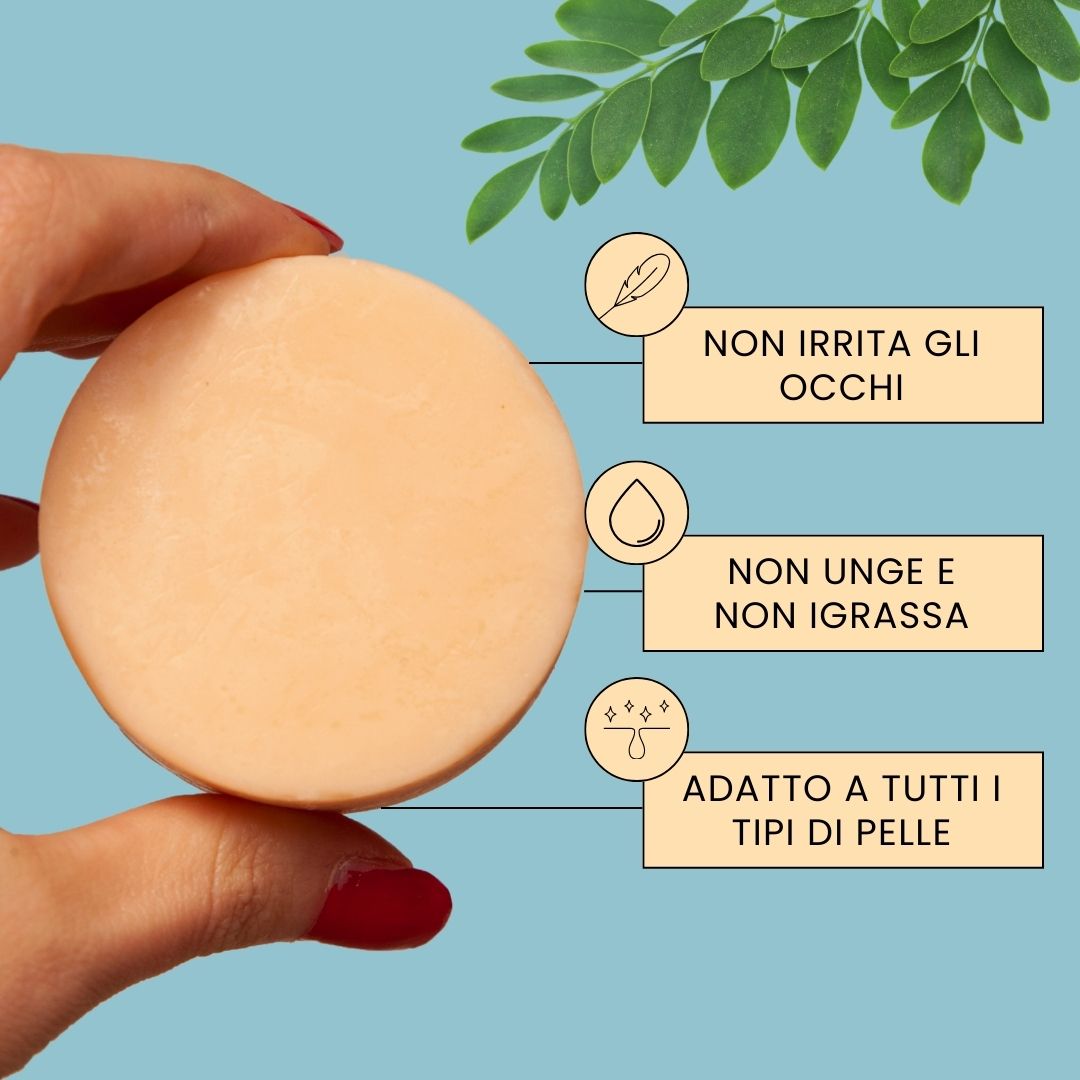 Balsamo solido struccante idratante ENOOSO