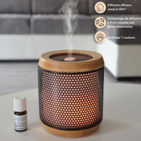 Diffusore ultrasuoni per oli essenziali Elipsia ZEN AROME