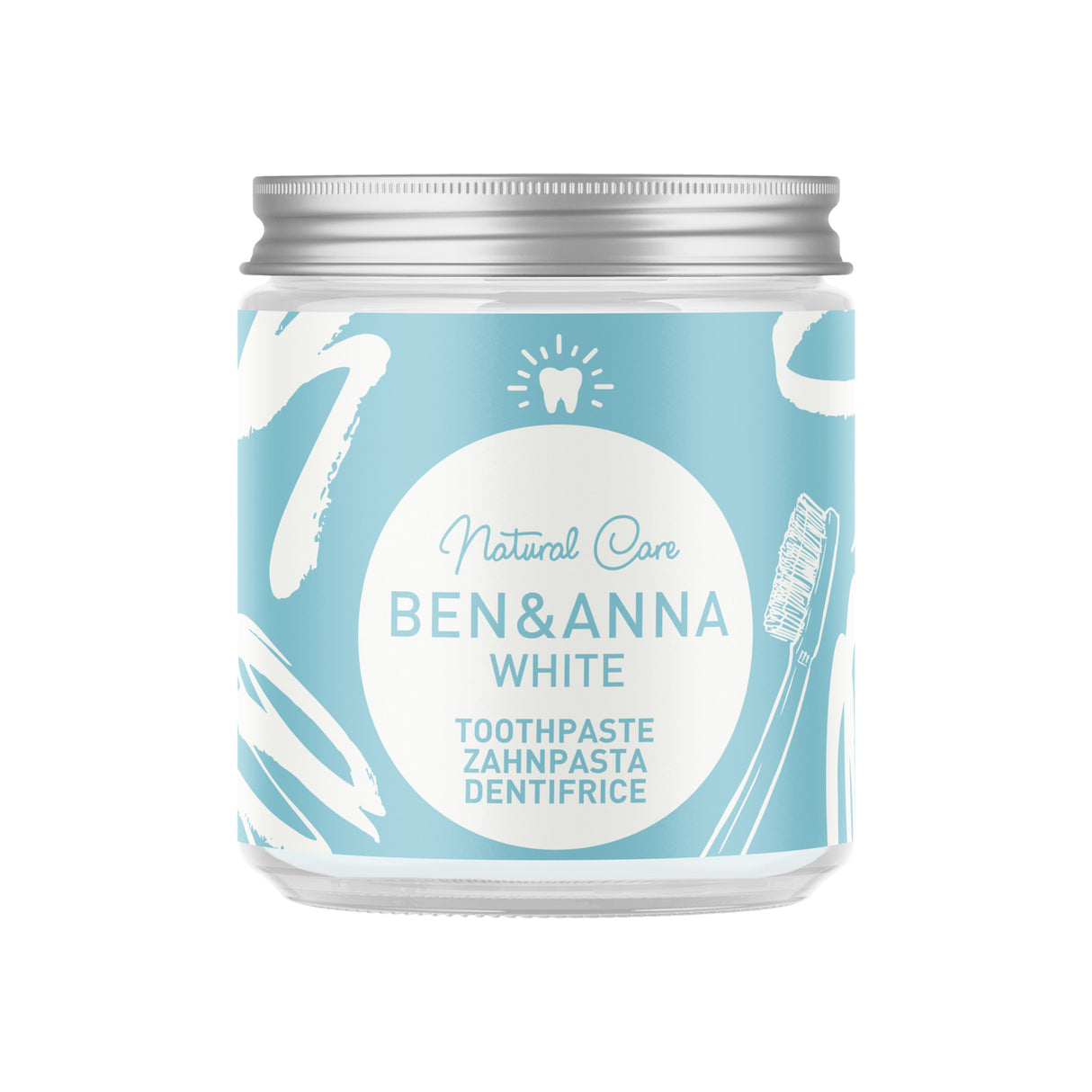 Dentifricio in crema white BEN & ANNA