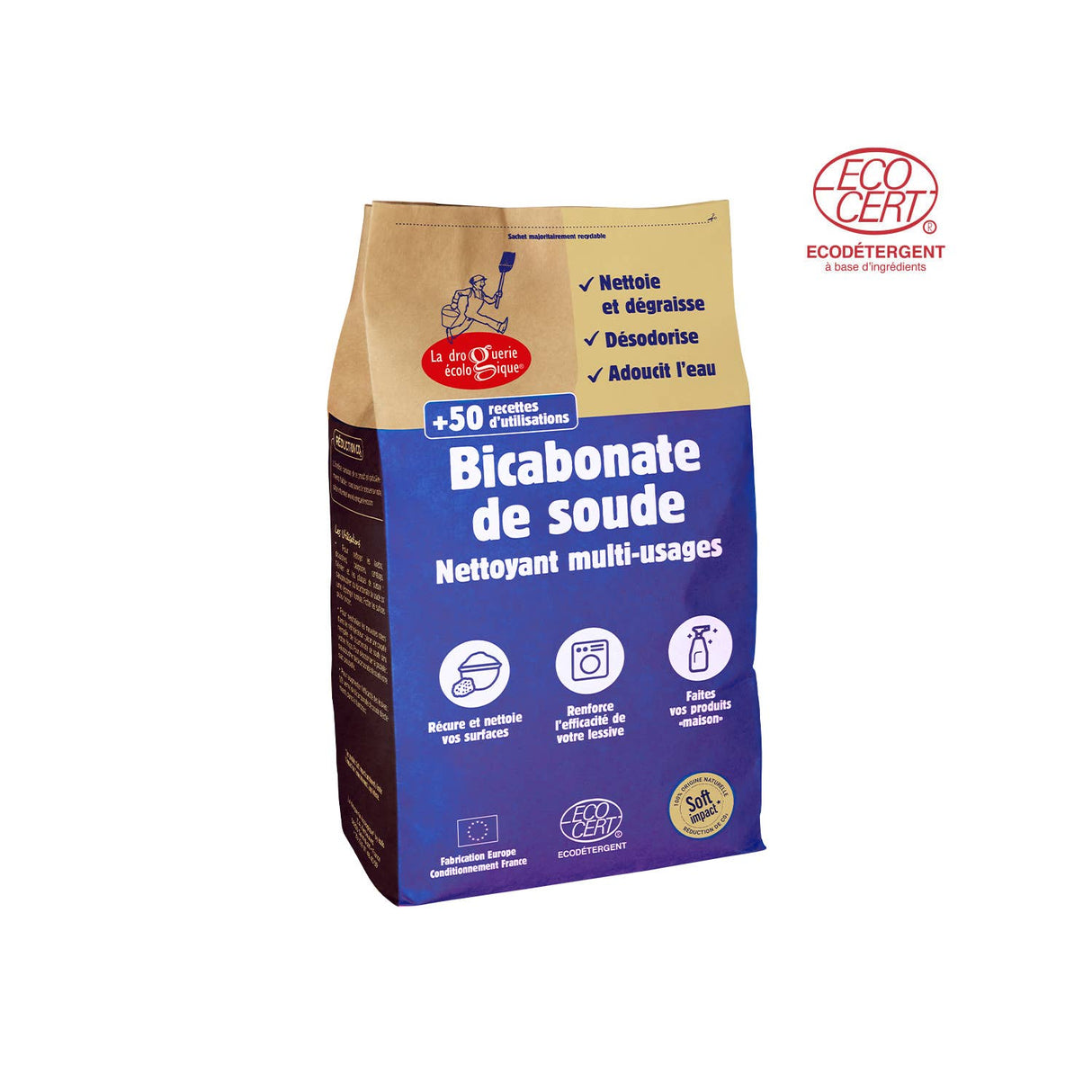 Bicarbonato di Sodio LA DROGUERIE ECOLOGIQUE