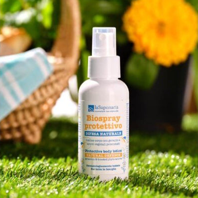 biospray protettivo anti zanzare LA SAPONARIA