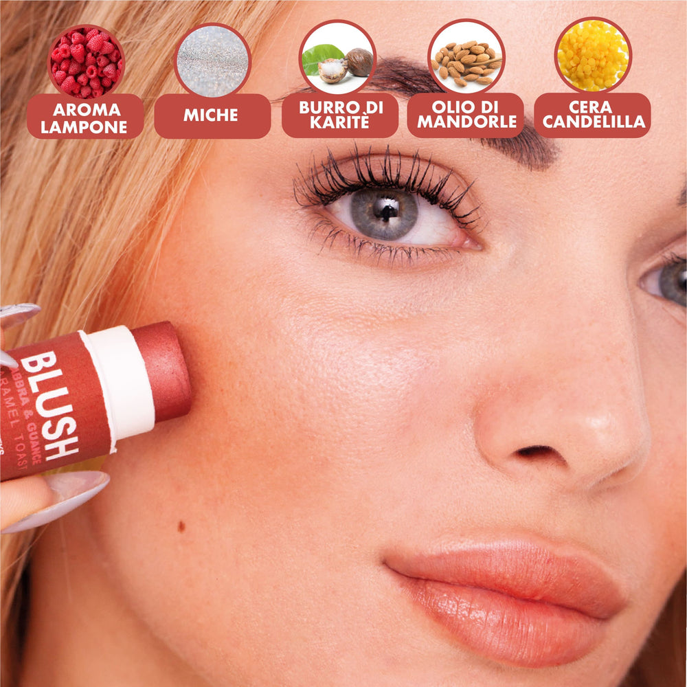 blush solido caramel toast ENOOSO