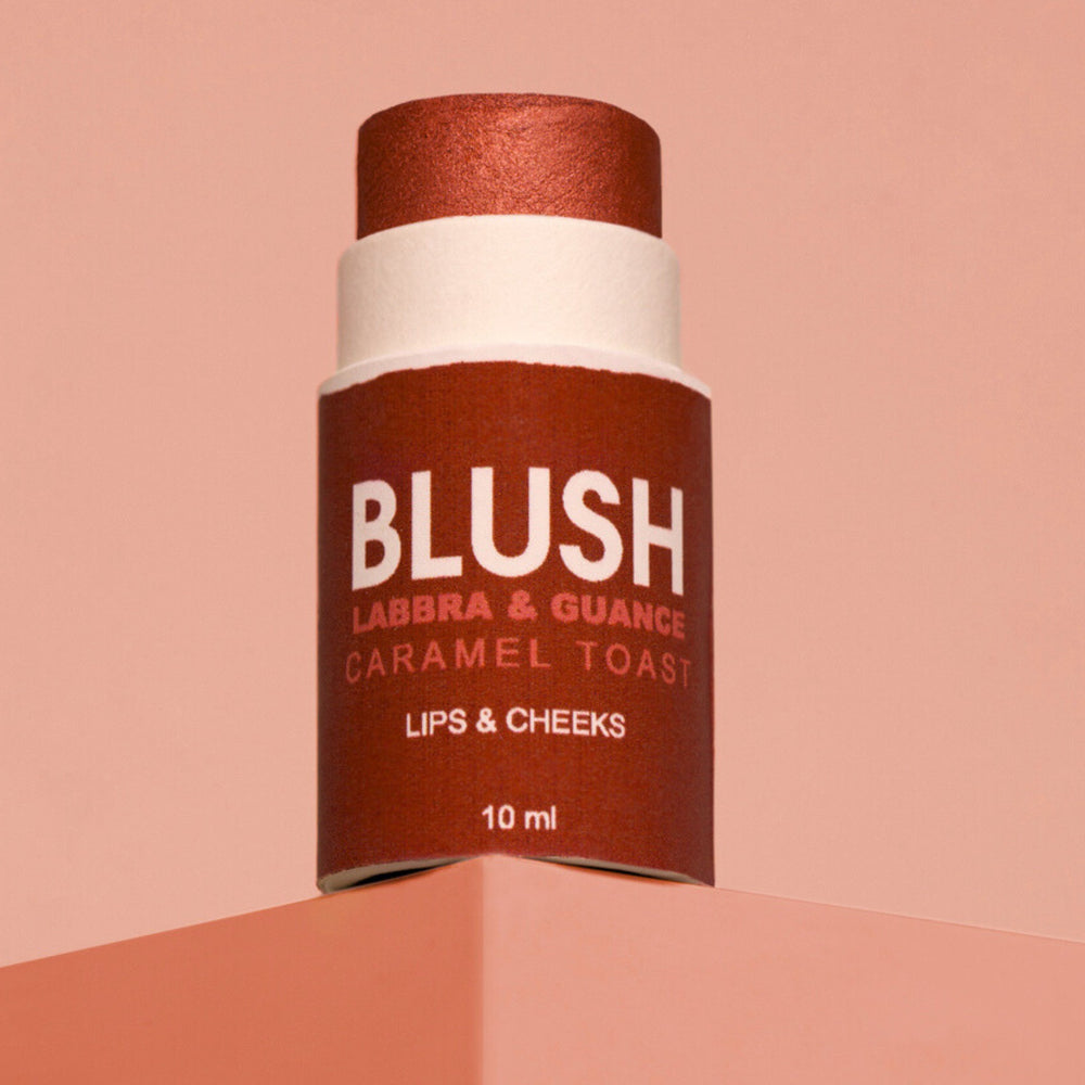 blush solido caramel toast ENOOSO