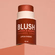 blush solido caramel toast ENOOSO