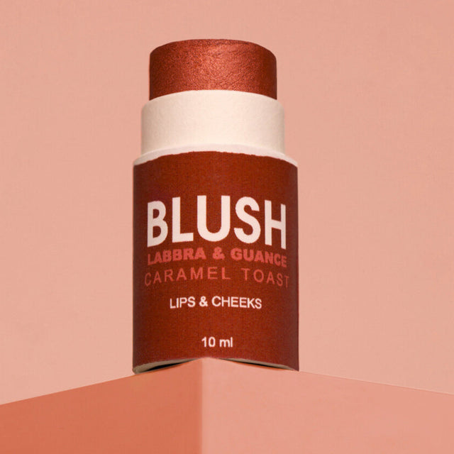 blush solido caramel toast ENOOSO